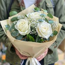 Букет цветов из:  Розы в Кулаково
