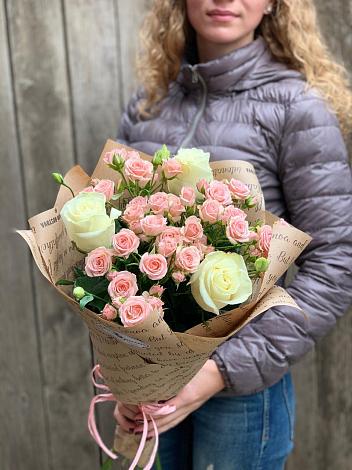 Букет цветов из: Розы в Кулаково