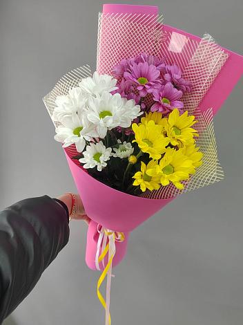 Букет цветов из: Хризантемы в Кулаково